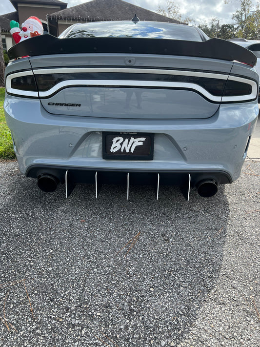 Official BNF Racing drop Plates