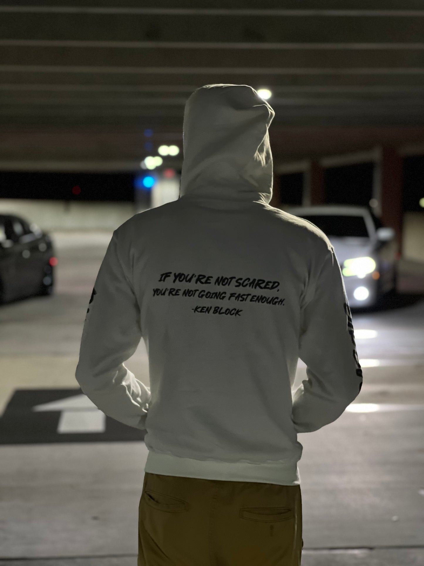 Official BNF Racing hoodie